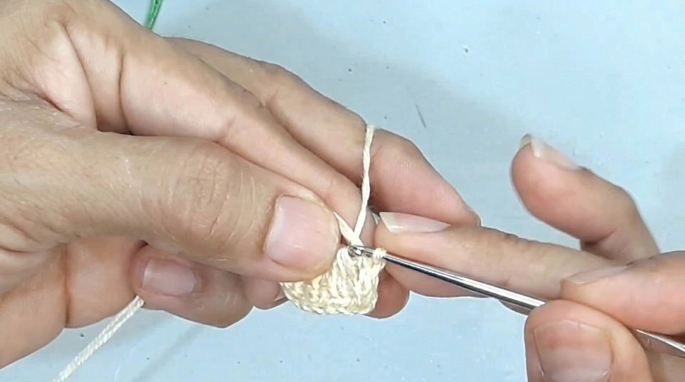 Easy Crochet Paw Print and Cute Animal Keychain (3)