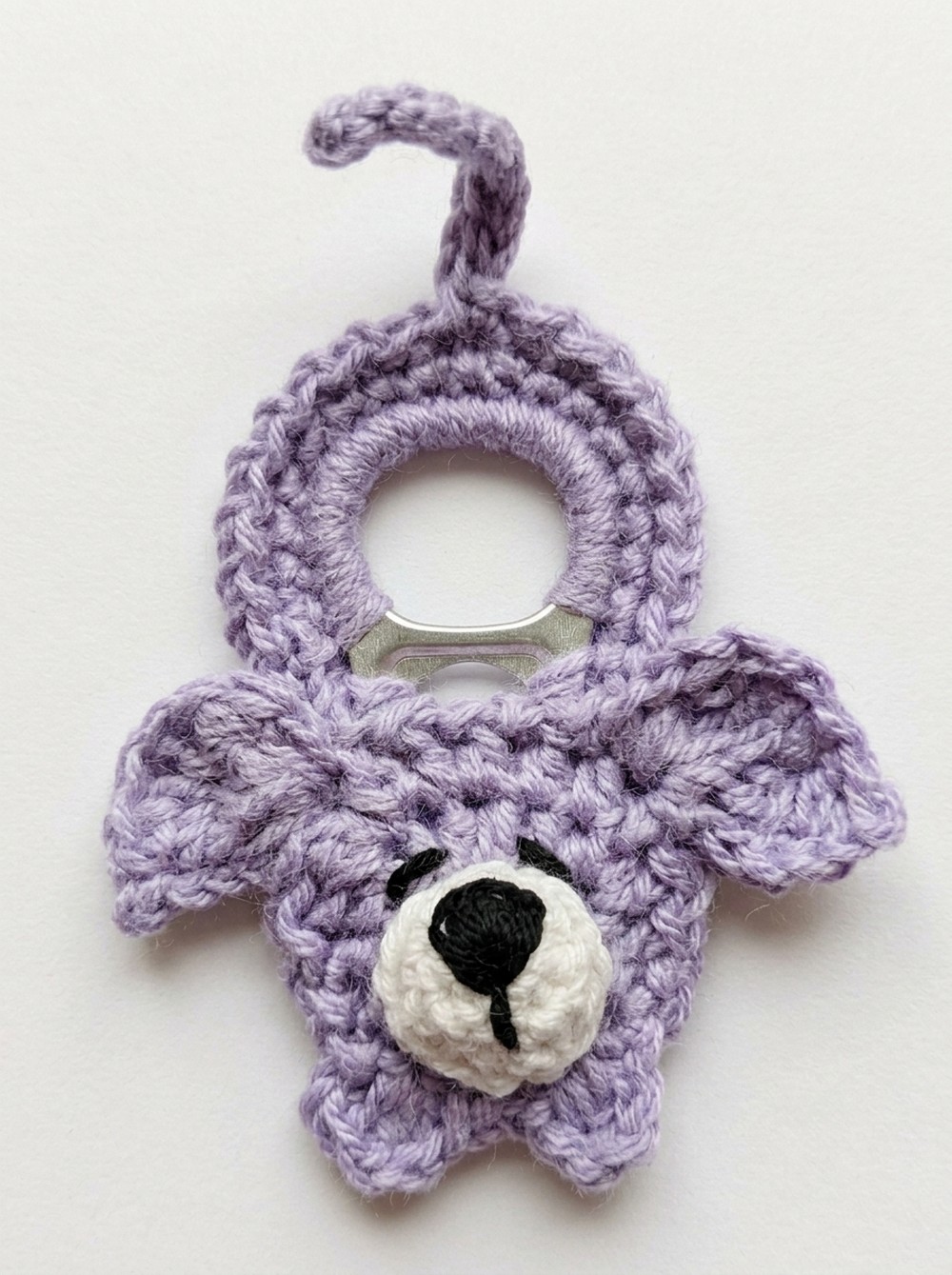 Easy Crochet Puppies with Can Tabs (4)