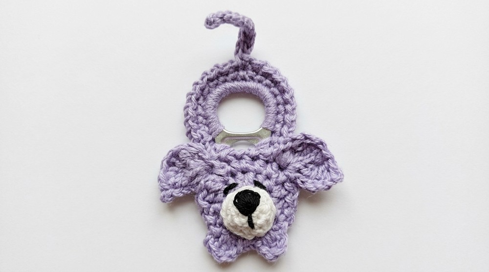 Easy Crochet Puppies with Can Tabs (6)