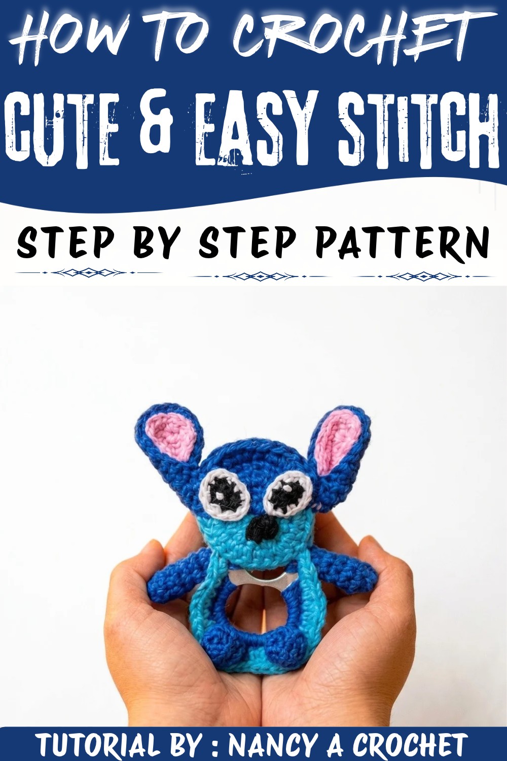 Easy Crochet Stitch Free Pattern