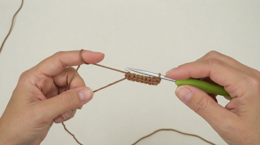 Easy Mini Crochet Pear Amigurumi Tutorial