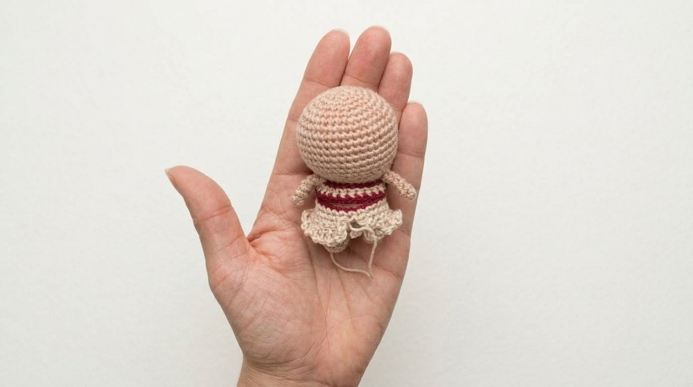 Easy Moana Amigurumi Doll Crochet Tutorial
