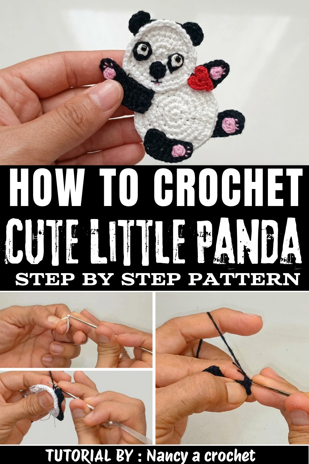 Easy to Crochet This Cute Little Panda (2)