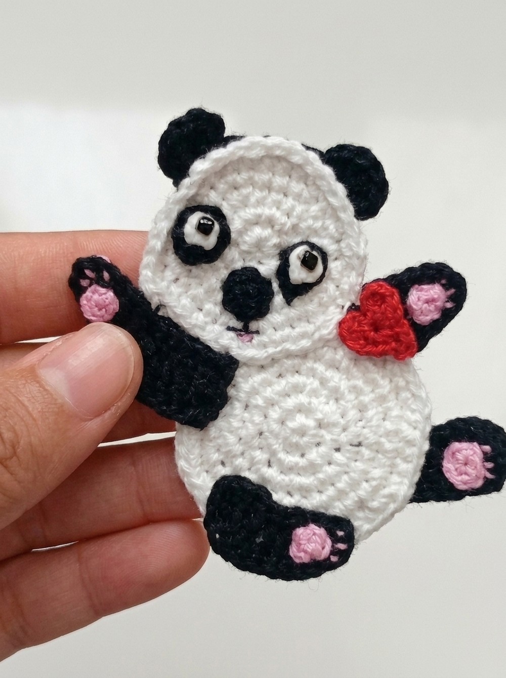 Easy to Crochet This Cute Little Panda (3)