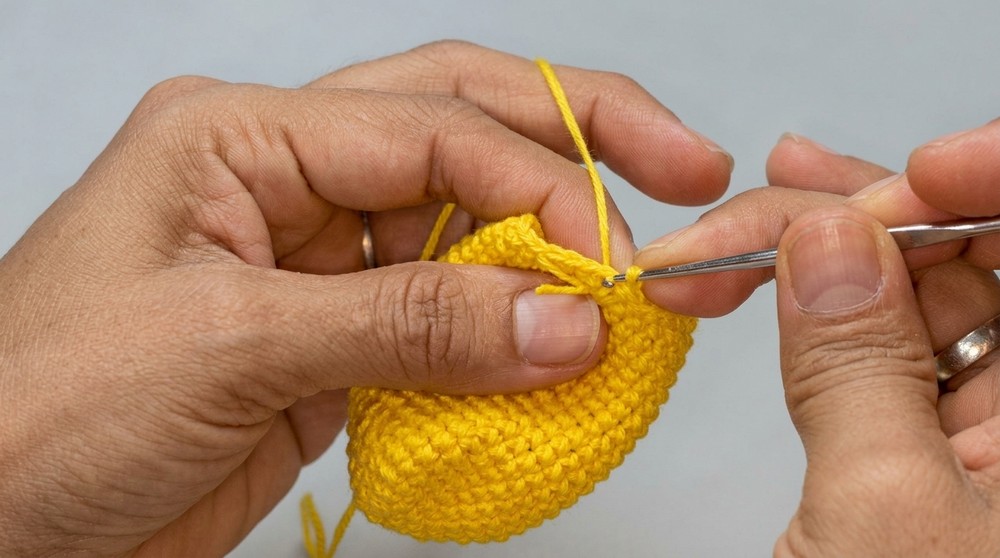Free Crochet Homer Simpson (3)
