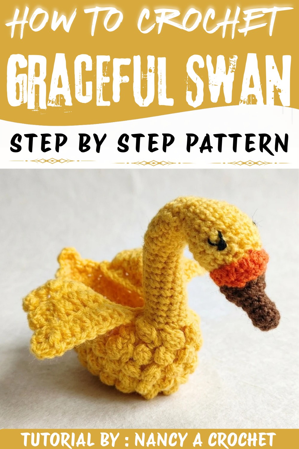 How to Crochet Adorable Little Donkey Using Can Tabs (1)