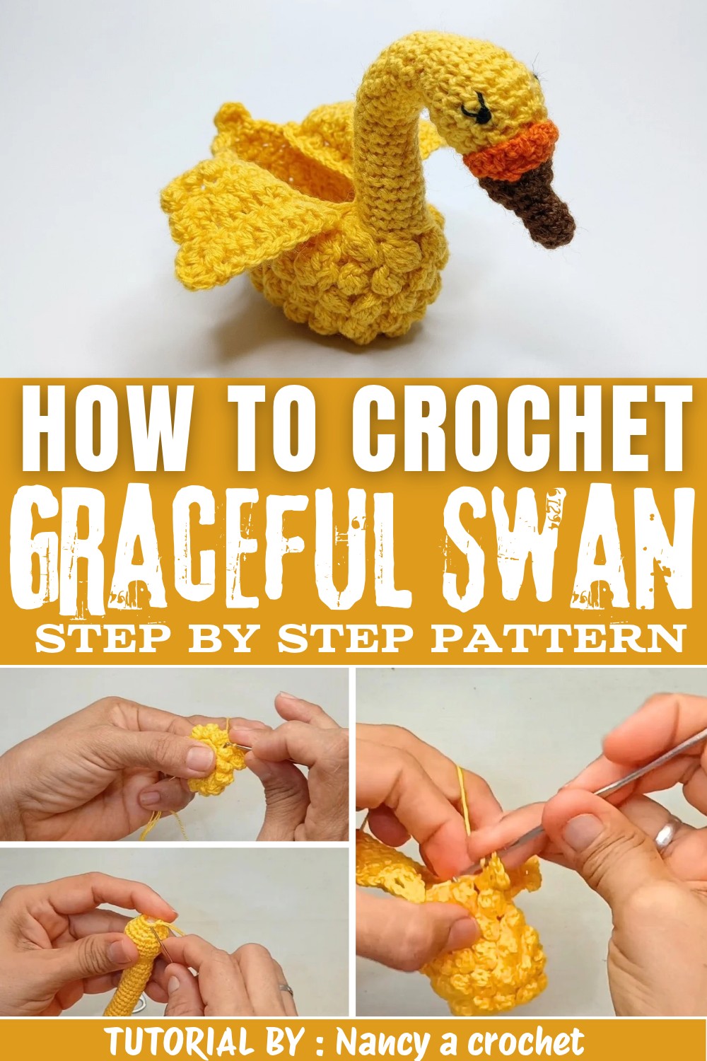 How to Crochet Adorable Little Donkey Using Can Tabs (3)
