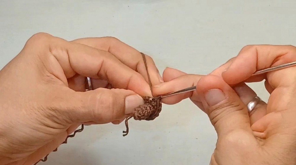 How to Crochet Adorable Little Donkey Using Can Tabs (8)