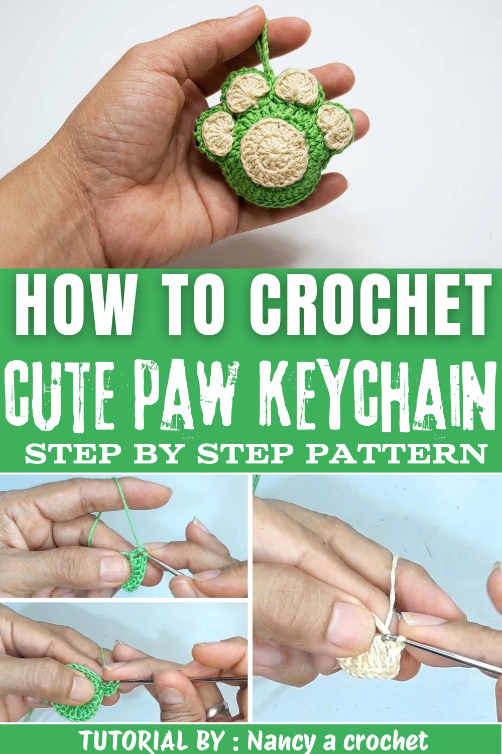 How to Crochet Adorable Mini Hats Using Recycled Plastic Bottle Cap