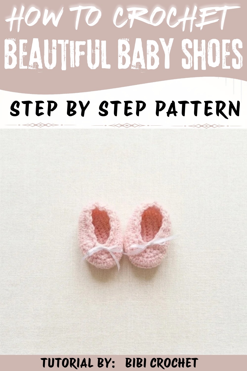 How to Crochet Beautiful Baby shoes for Newborns