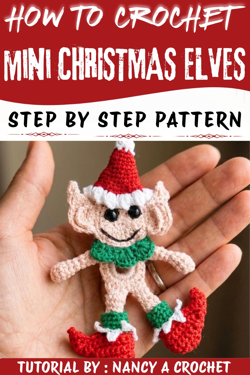 How to Crochet Christmas Elves (2)