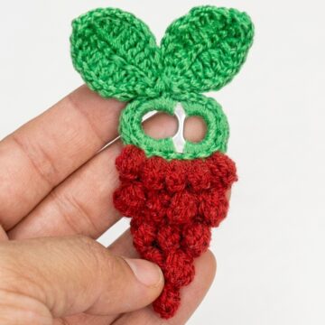 How to Crochet Grapes With Can Tabs (1)