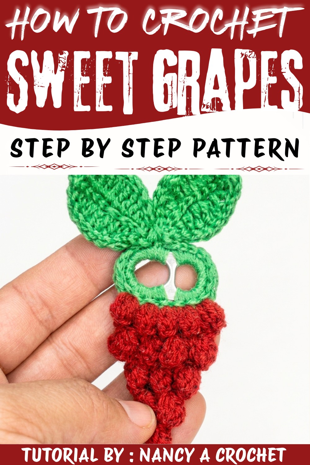 How to Crochet Grapes With Can Tabs (1)