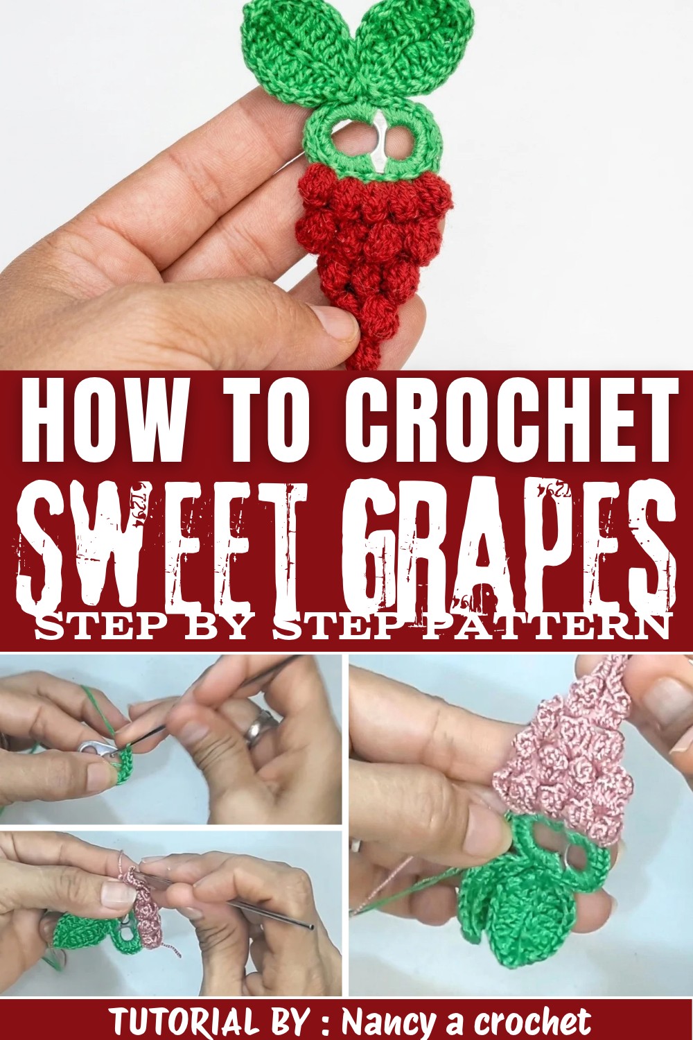 How to Crochet Grapes With Can Tabs (2)