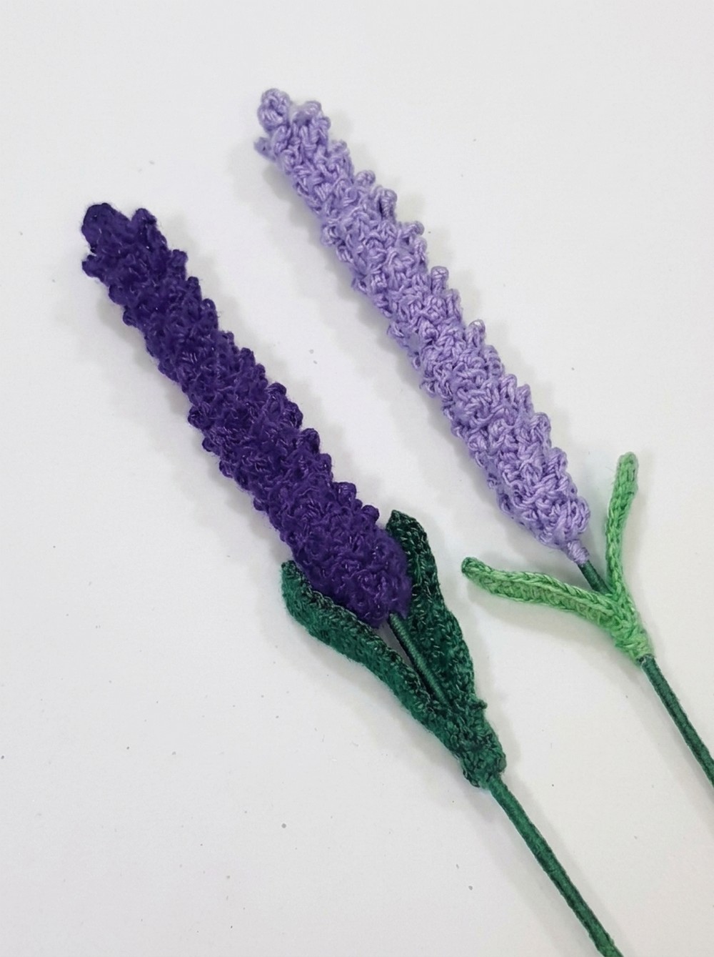How to Crochet Lavender Step by Step (1)