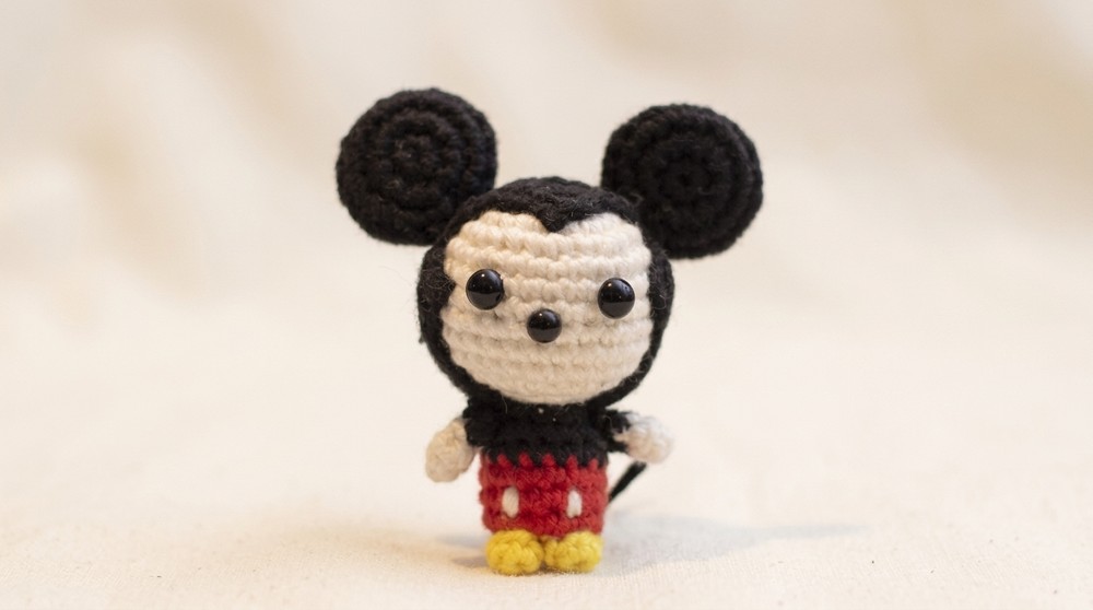 How to Crochet Mickey Mouse Amigurumi