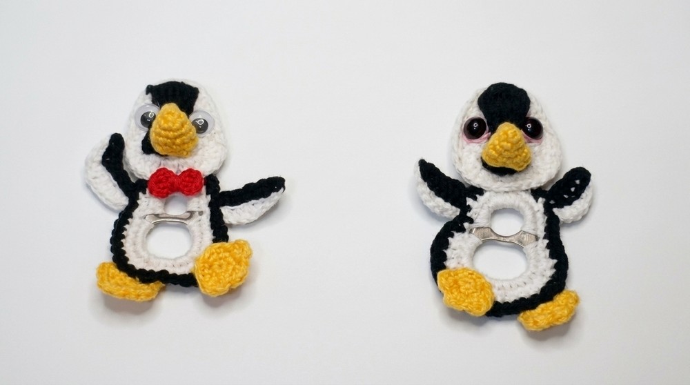 How to Crochet Penguins With Can Tabs (5)How to Crochet Penguins With Can Tabs (5)