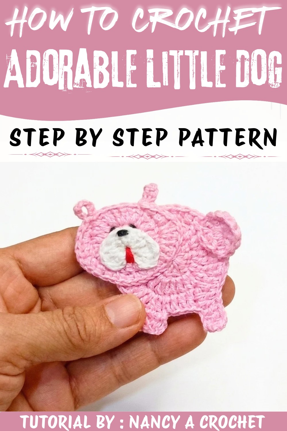 How to Crochet These Adorable Little Dogs (1)