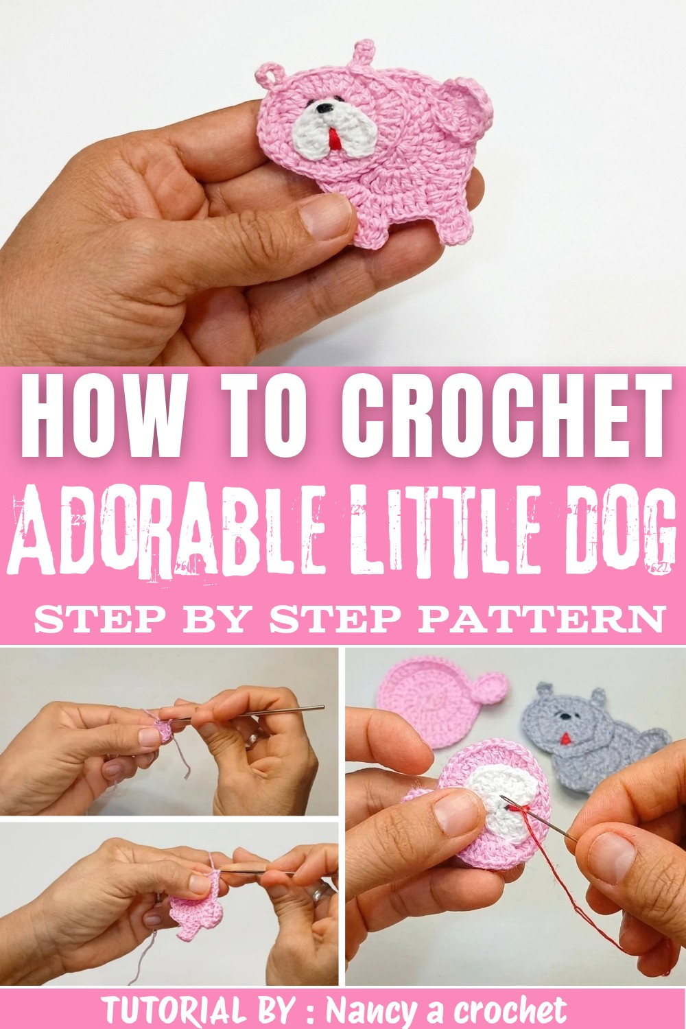 How to Crochet These Adorable Little Dogs (2)