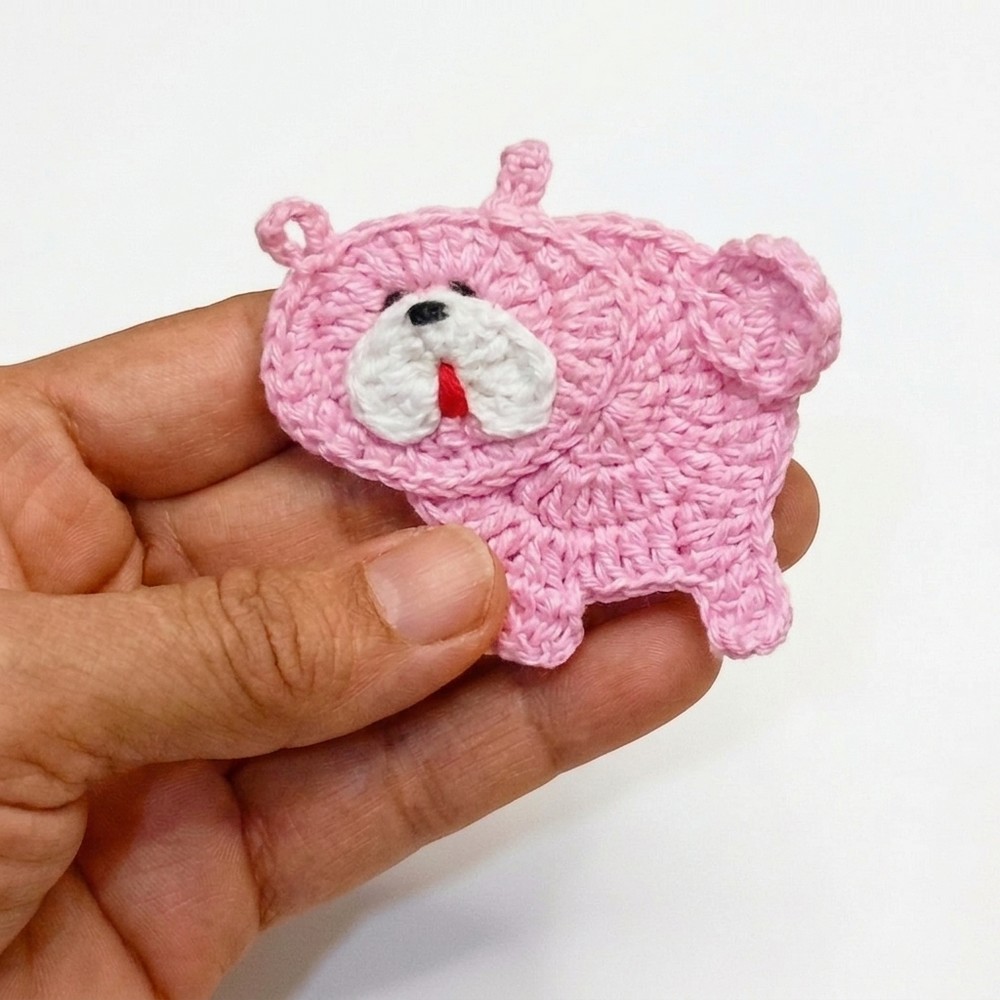 How to Crochet These Adorable Little Dogs (6)