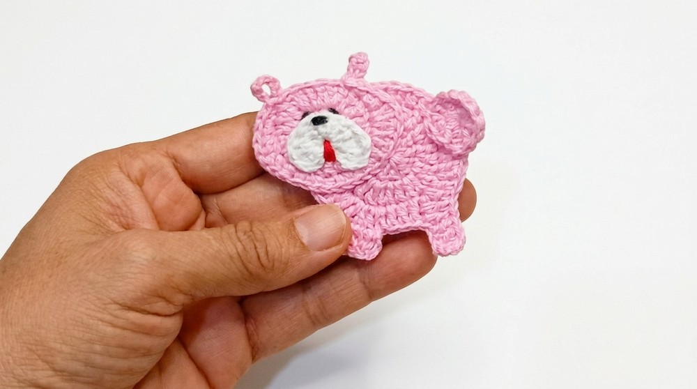 How to Crochet These Adorable Little Dogs (7)