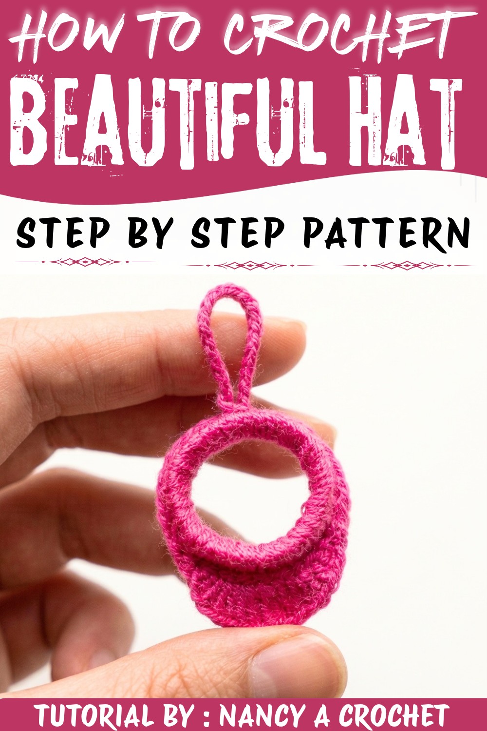 How to Crochet These Beautiful Hat (1)