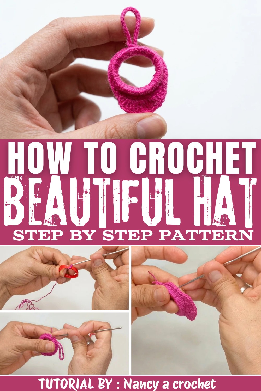 How to Crochet These Beautiful Hat (2)
