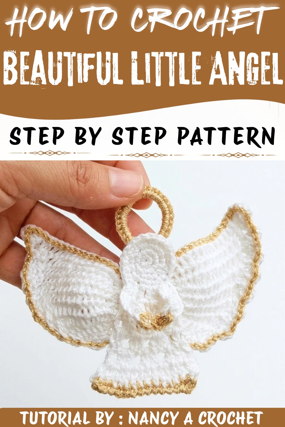 How to Crochet These Beautiful Little Angels Using Can Tabs (1)