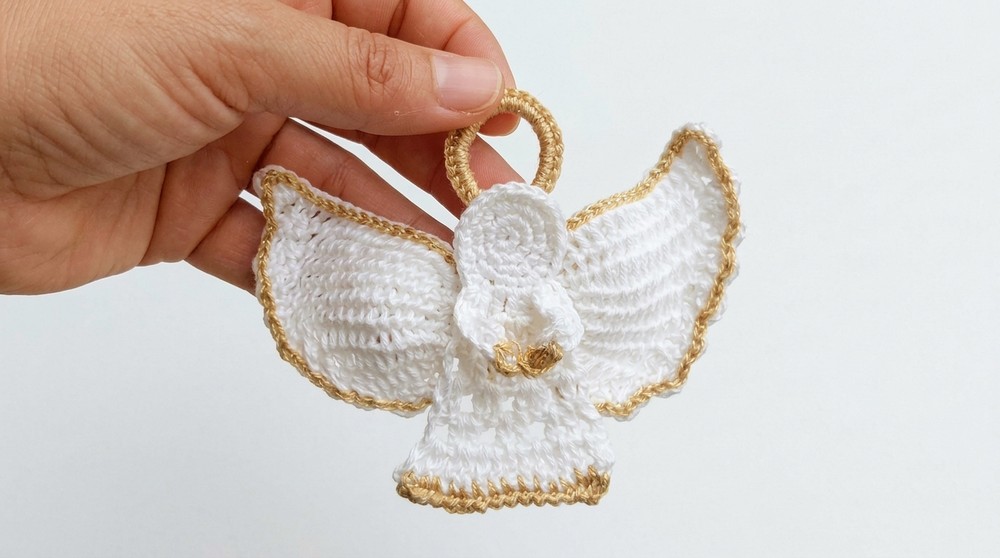 How to Crochet These Beautiful Little Angels Using Can Tabs (4)