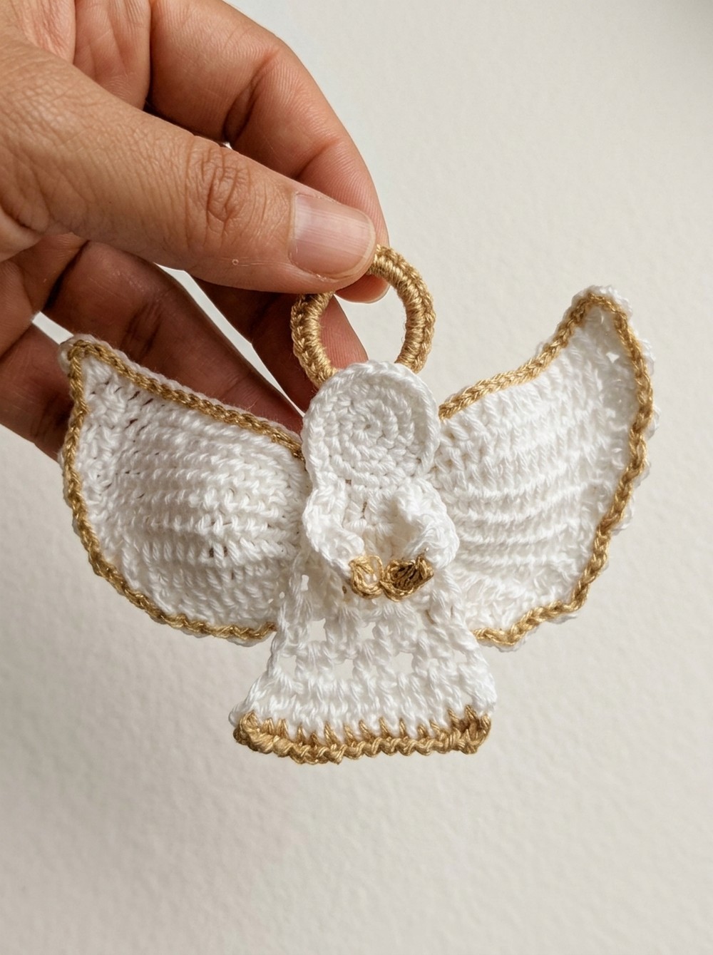 How to Crochet These Beautiful Little Angels Using Can Tabs (5)