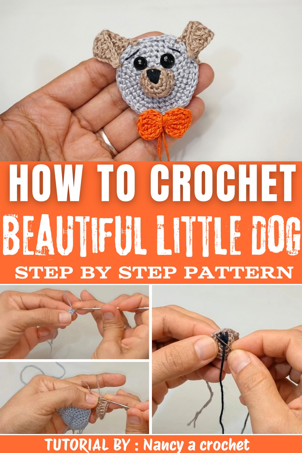 How to Crochet These Beautiful Little Dog (1)