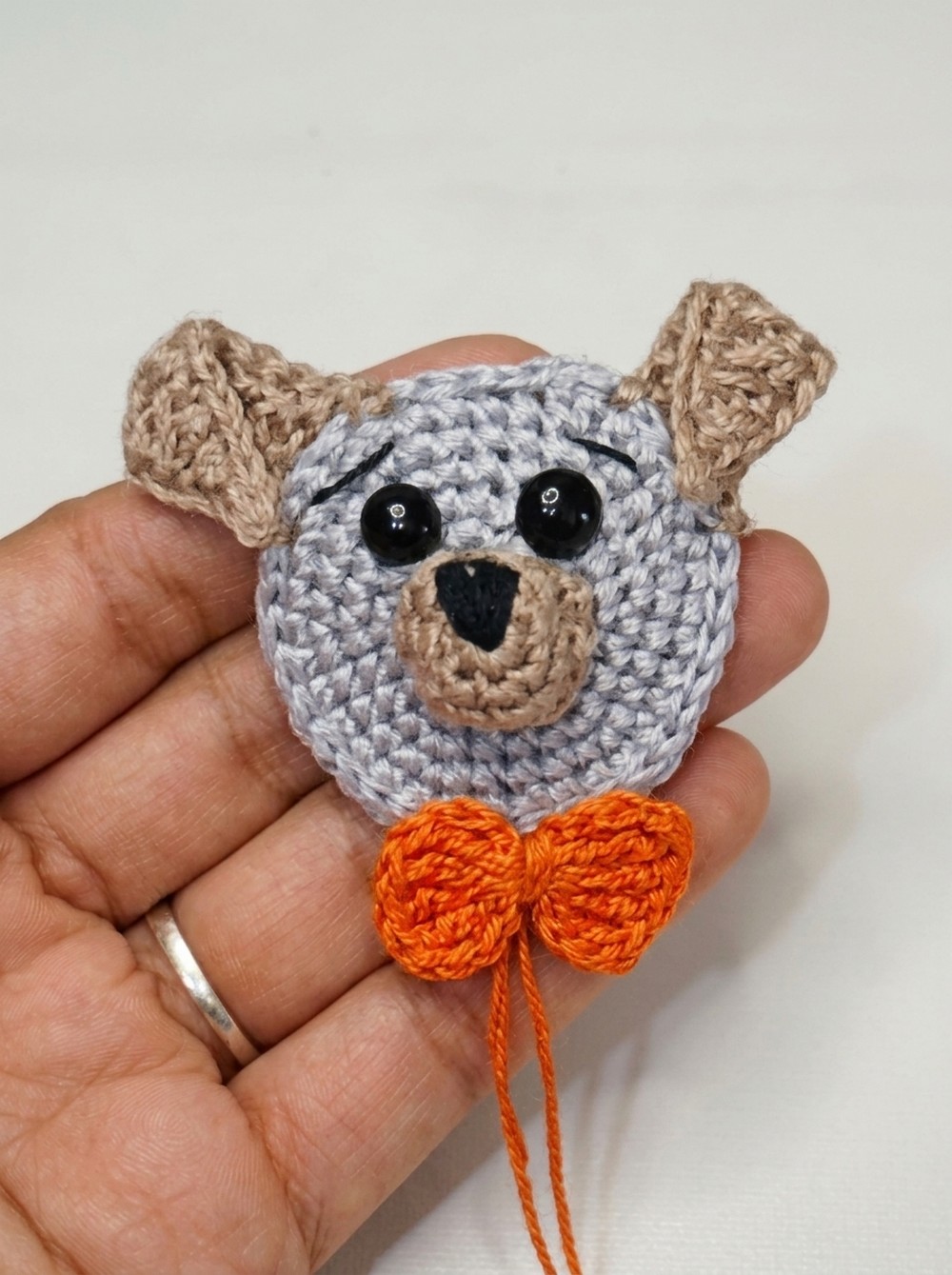 How to Crochet These Beautiful Little Dog (3)