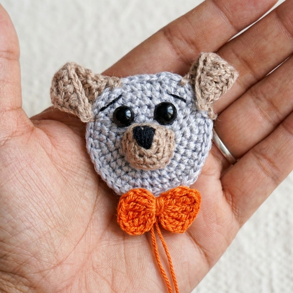 How to Crochet These Beautiful Little Dog (4)