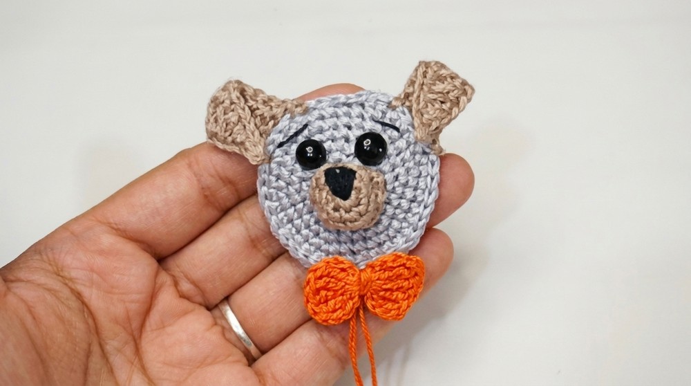 How to Crochet These Beautiful Little Dog (5)