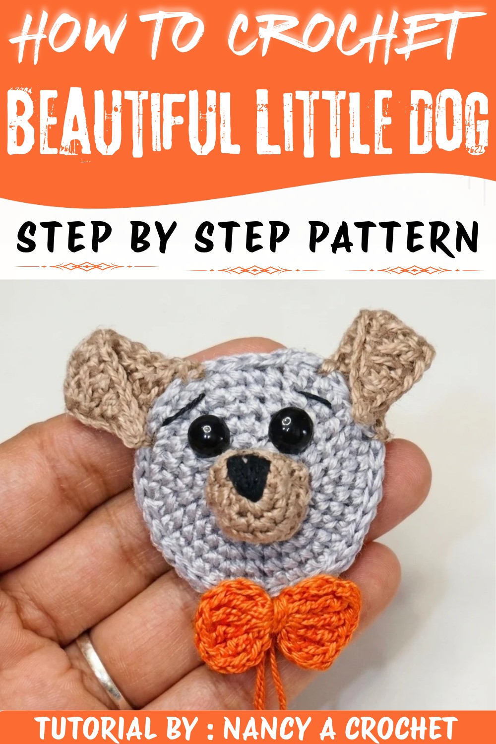 How to Crochet These Beautiful Little Dog