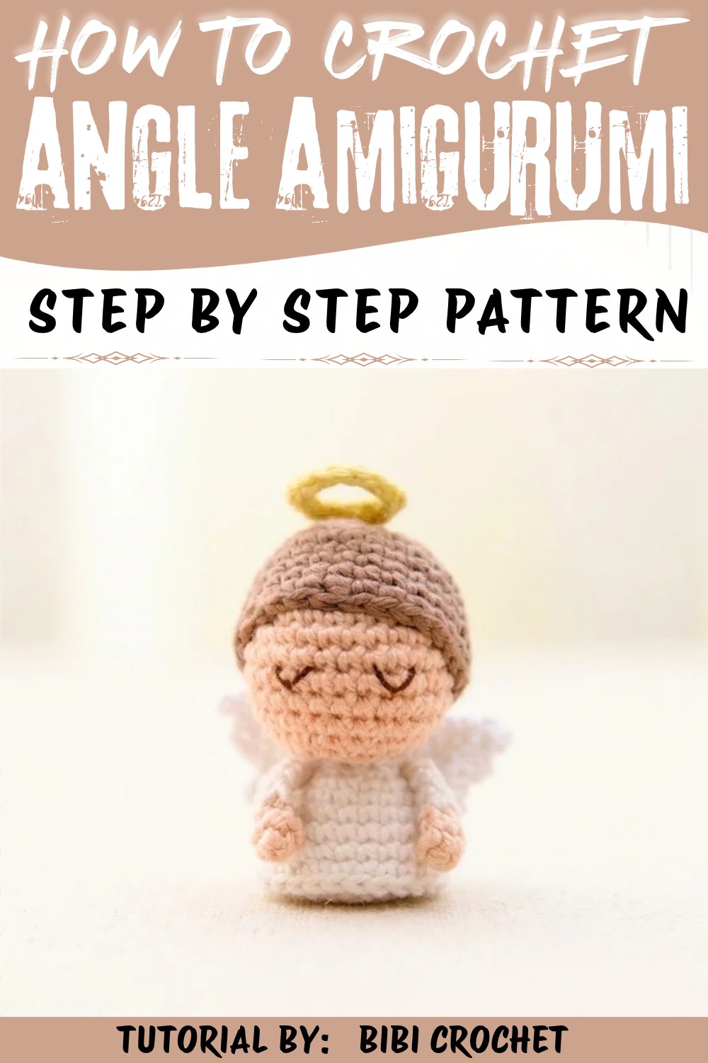 How to Crochet a Cute Angel Amigurumi