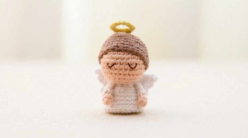 How to Crochet a Cute Angel Amigurumi