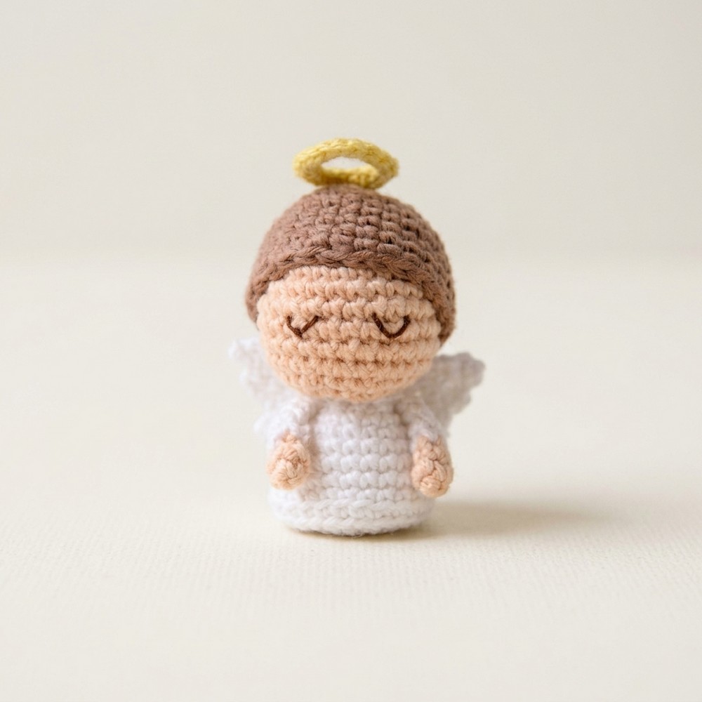 How to Crochet a Cute Angel Amigurumi