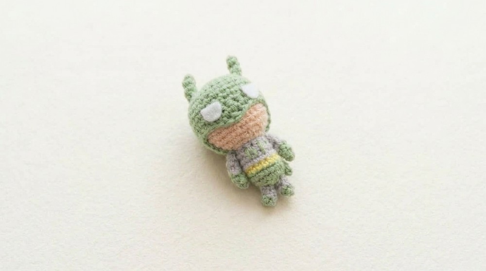 How to Crochet a Cute Batman Amigurumi