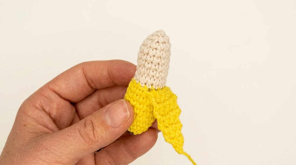 How to Crochet a Cute Mini Banana