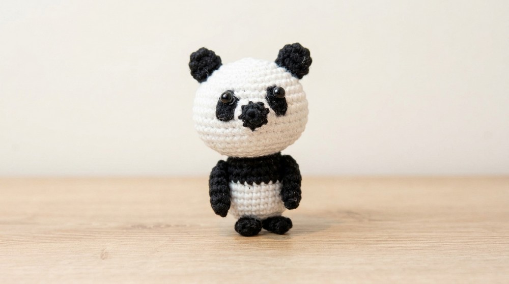 How to Crochet a Cute Panda Bear Amigurumi