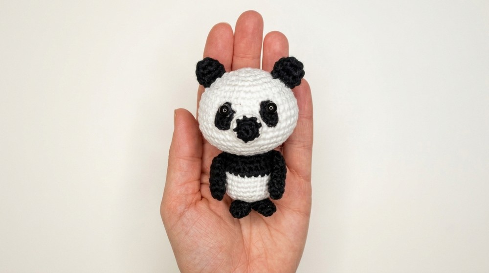 How to Crochet a Cute Panda Bear Amigurumi