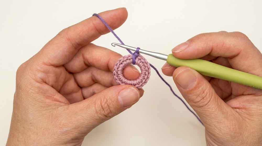 How to Crochet a Cute Rainbow Amigurumi