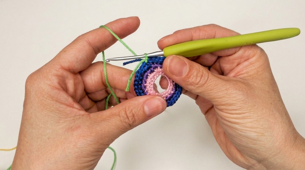 How to Crochet a Cute Rainbow Amigurumi