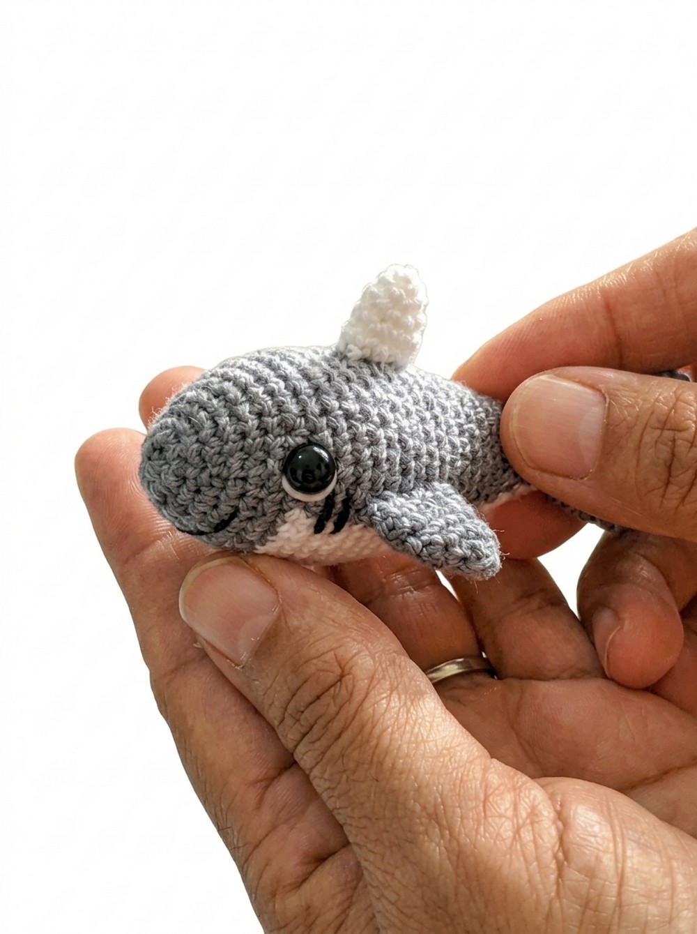 How to Crochet a Shark Step by Step (1)