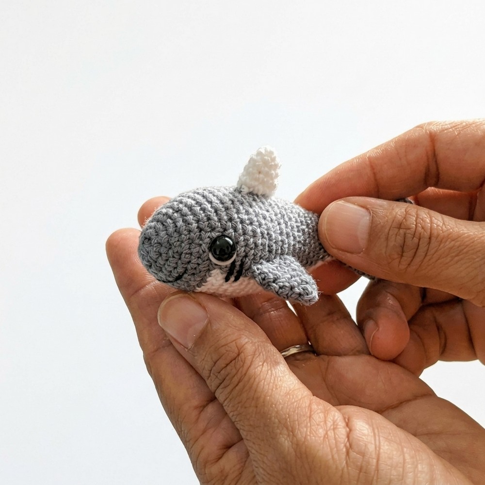 How to Crochet a Shark Step by Step (2)