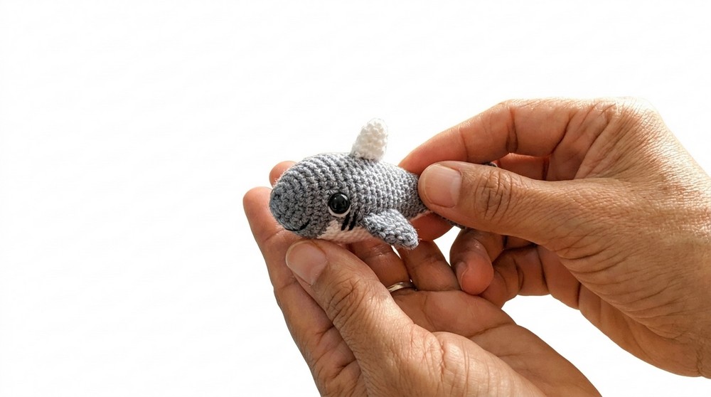 How to Crochet a Shark Step by Step (3)