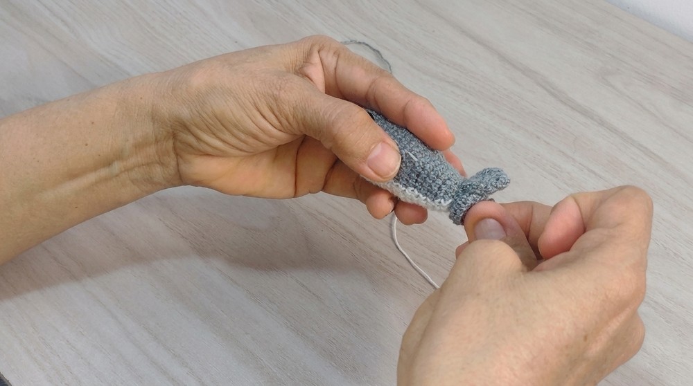 How to Crochet a Shark Step by Step (4)