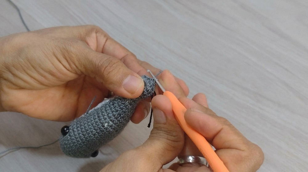 How to Crochet a Shark Step by Step (6)