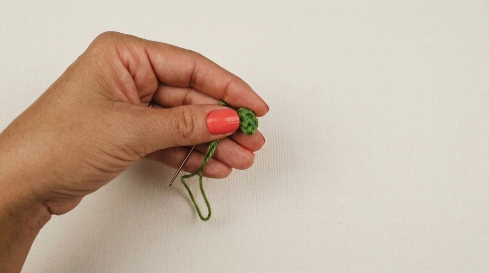 How to crochet a Halloween pumpkin